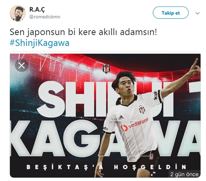 Sosyal medyada Kagawa çılgınlığı! İşte futbolcuya gelen övgü tweetleri - Görsel 17