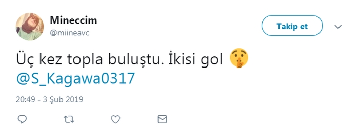 Sosyal medyada Kagawa çılgınlığı! İşte futbolcuya gelen övgü tweetleri - Görsel 18