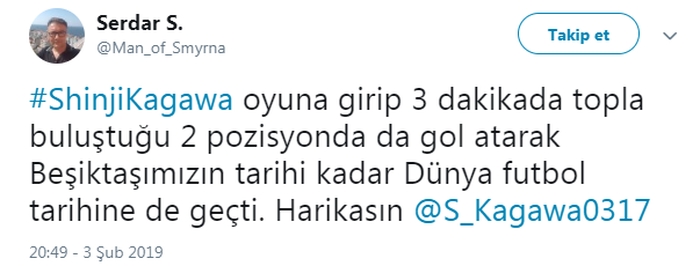 Sosyal medyada Kagawa çılgınlığı! İşte futbolcuya gelen övgü tweetleri - Görsel 23