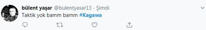 Sosyal medyada Kagawa çılgınlığı! İşte futbolcuya gelen övgü tweetleri - Görsel 29