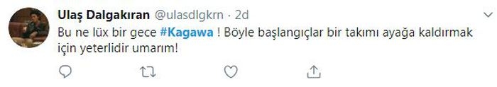 Sosyal medyada Kagawa çılgınlığı! İşte futbolcuya gelen övgü tweetleri - Görsel 30
