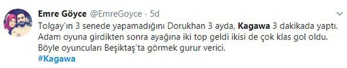 Sosyal medyada Kagawa çılgınlığı! İşte futbolcuya gelen övgü tweetleri - Görsel 35