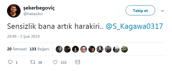 Sosyal medyada Kagawa çılgınlığı! İşte futbolcuya gelen övgü tweetleri - Görsel 6