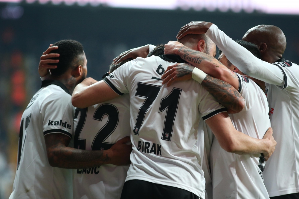 Beşiktaş - Konyaspor maçından kareler - Görsel 1