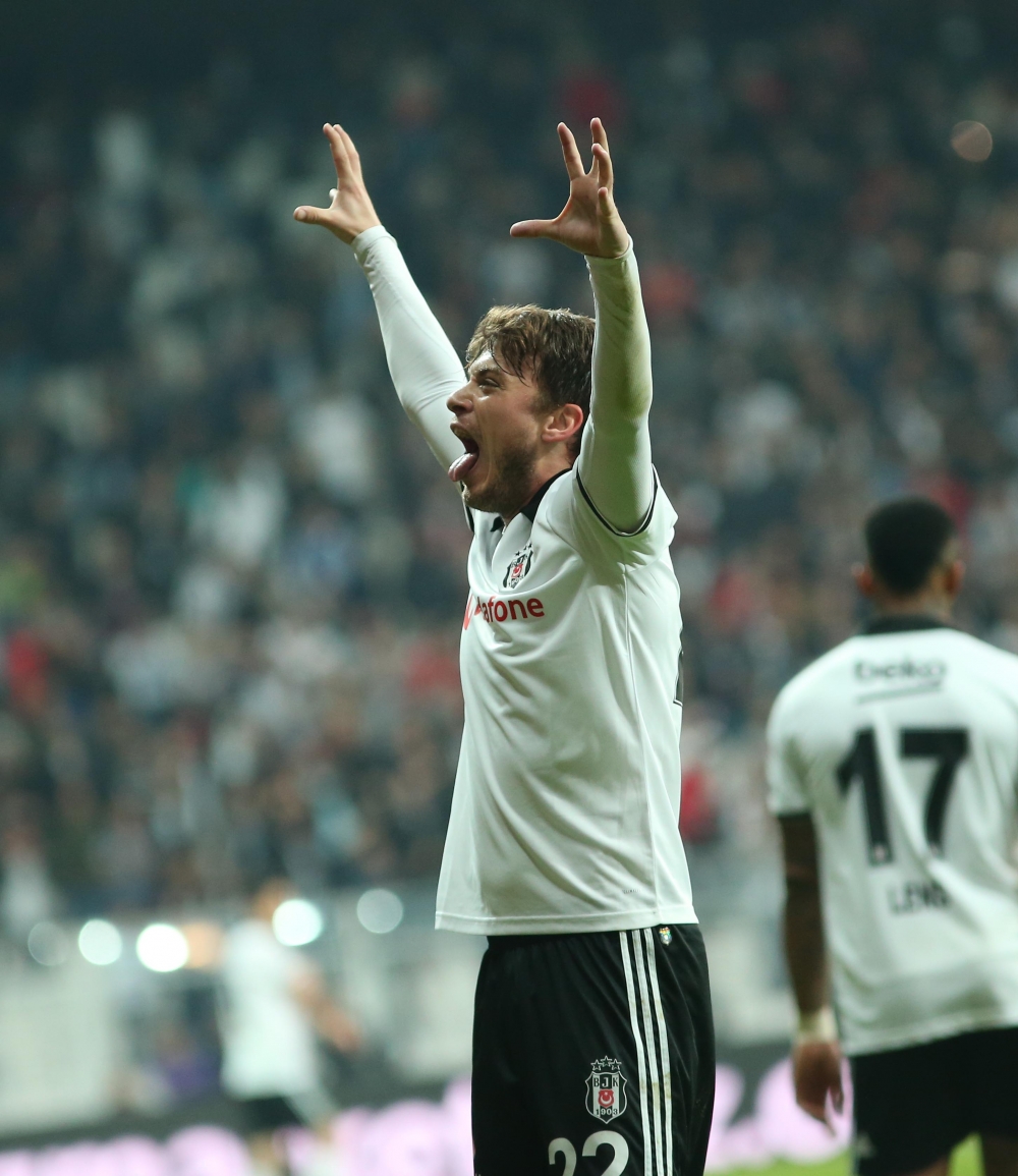 Beşiktaş - Konyaspor maçından kareler - Görsel 10