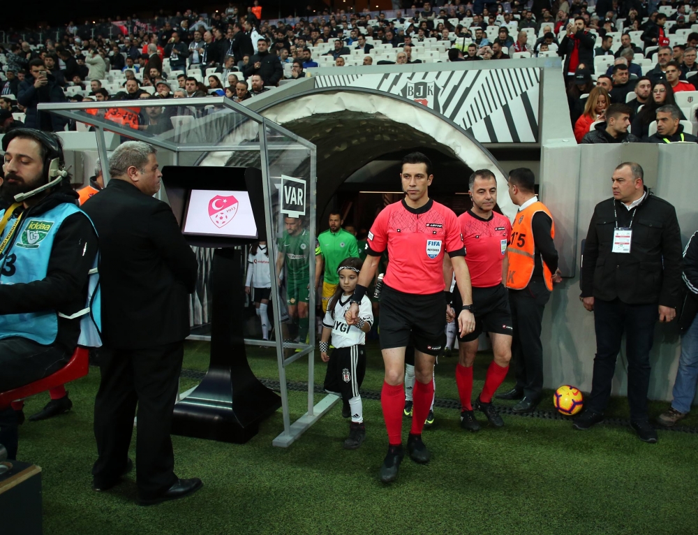 Beşiktaş - Konyaspor maçından kareler - Görsel 11