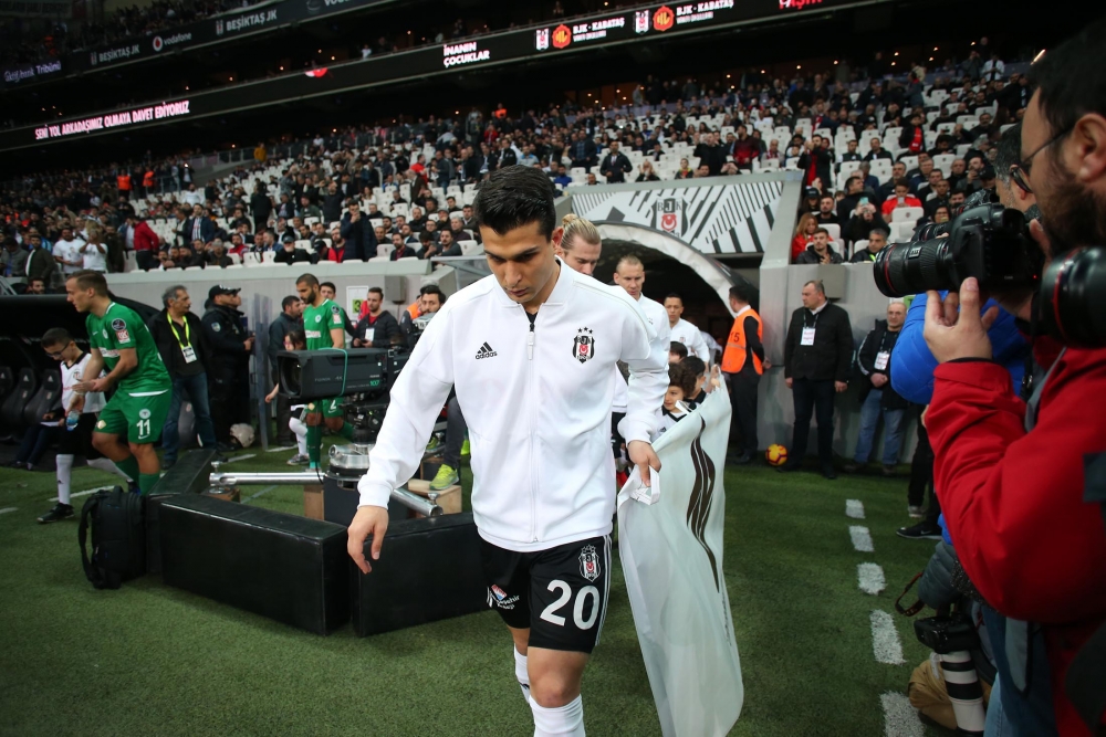 Beşiktaş - Konyaspor maçından kareler - Görsel 12