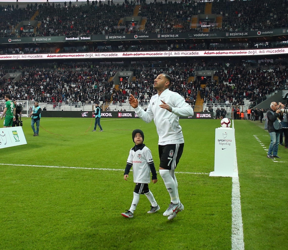 Beşiktaş - Konyaspor maçından kareler - Görsel 14
