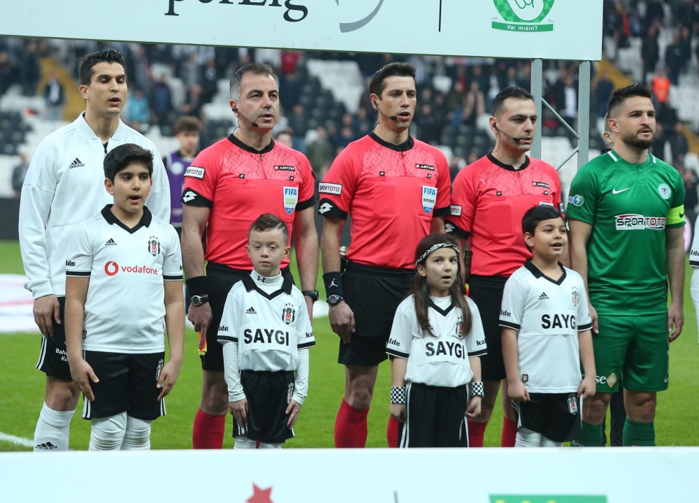 Beşiktaş - Konyaspor maçından kareler - Görsel 16