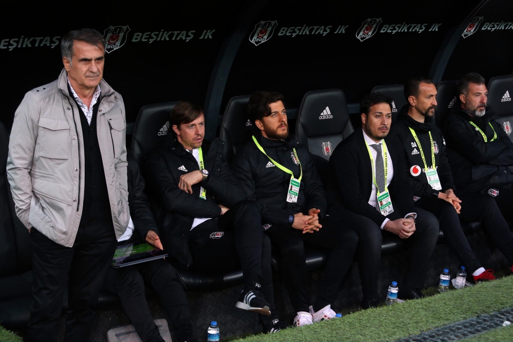 Beşiktaş - Konyaspor maçından kareler - Görsel 18