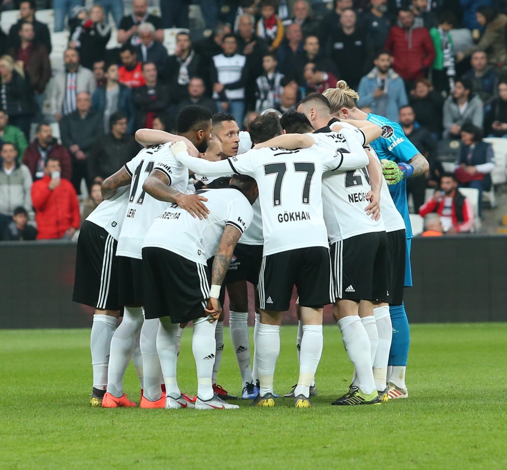 Beşiktaş - Konyaspor maçından kareler - Görsel 20