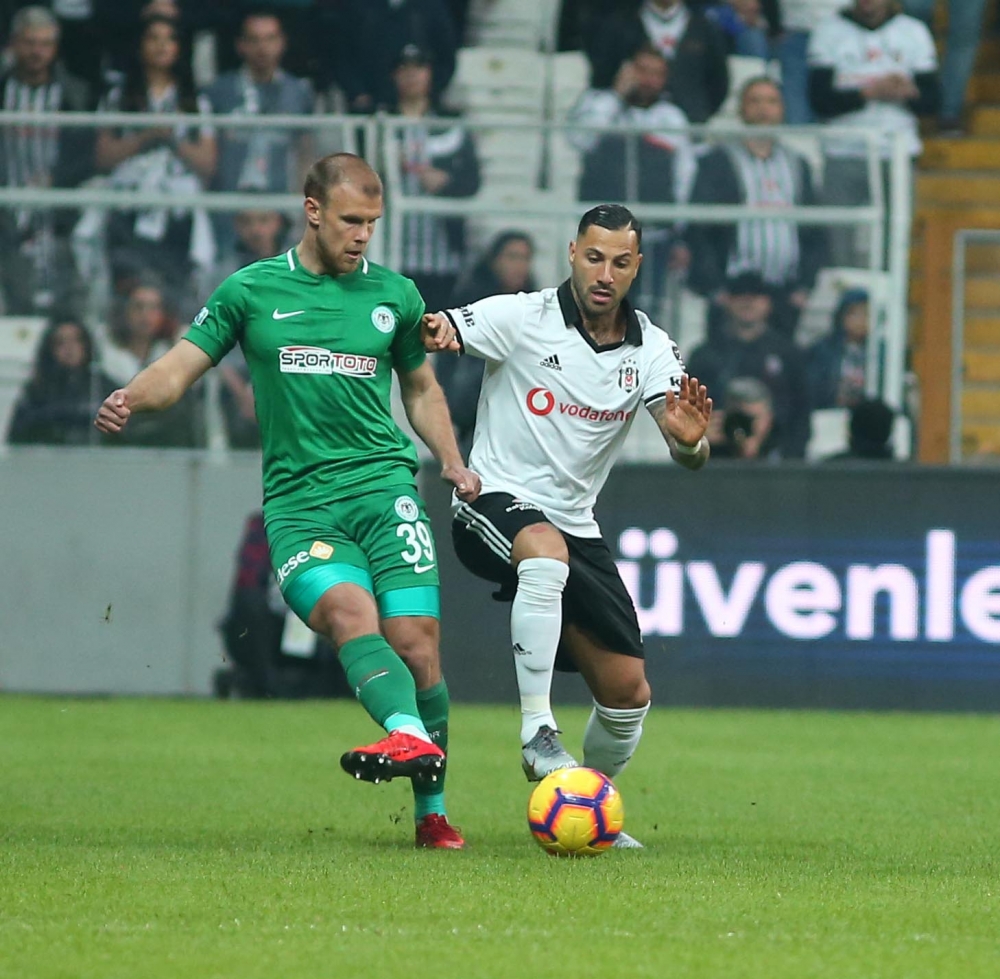 Beşiktaş - Konyaspor maçından kareler - Görsel 21