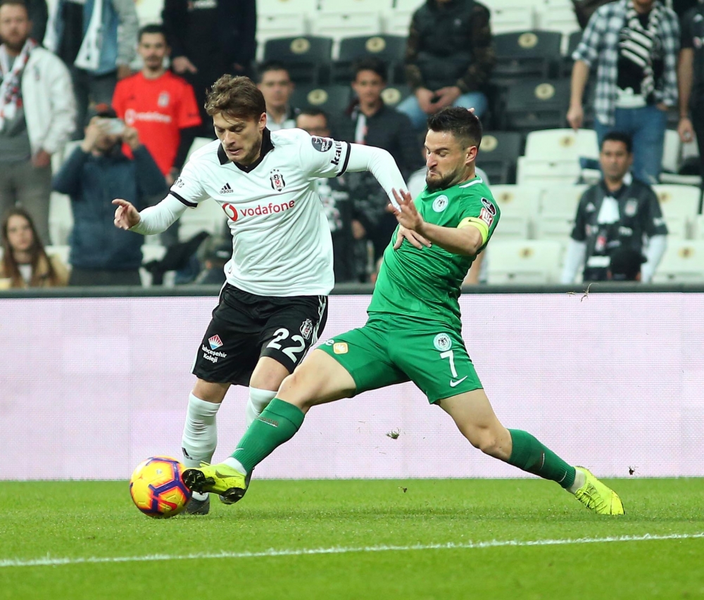 Beşiktaş - Konyaspor maçından kareler - Görsel 24