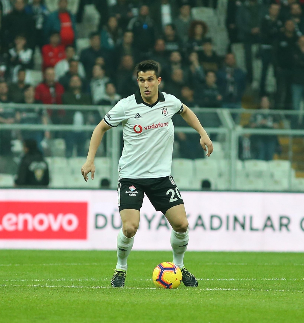 Beşiktaş - Konyaspor maçından kareler - Görsel 26