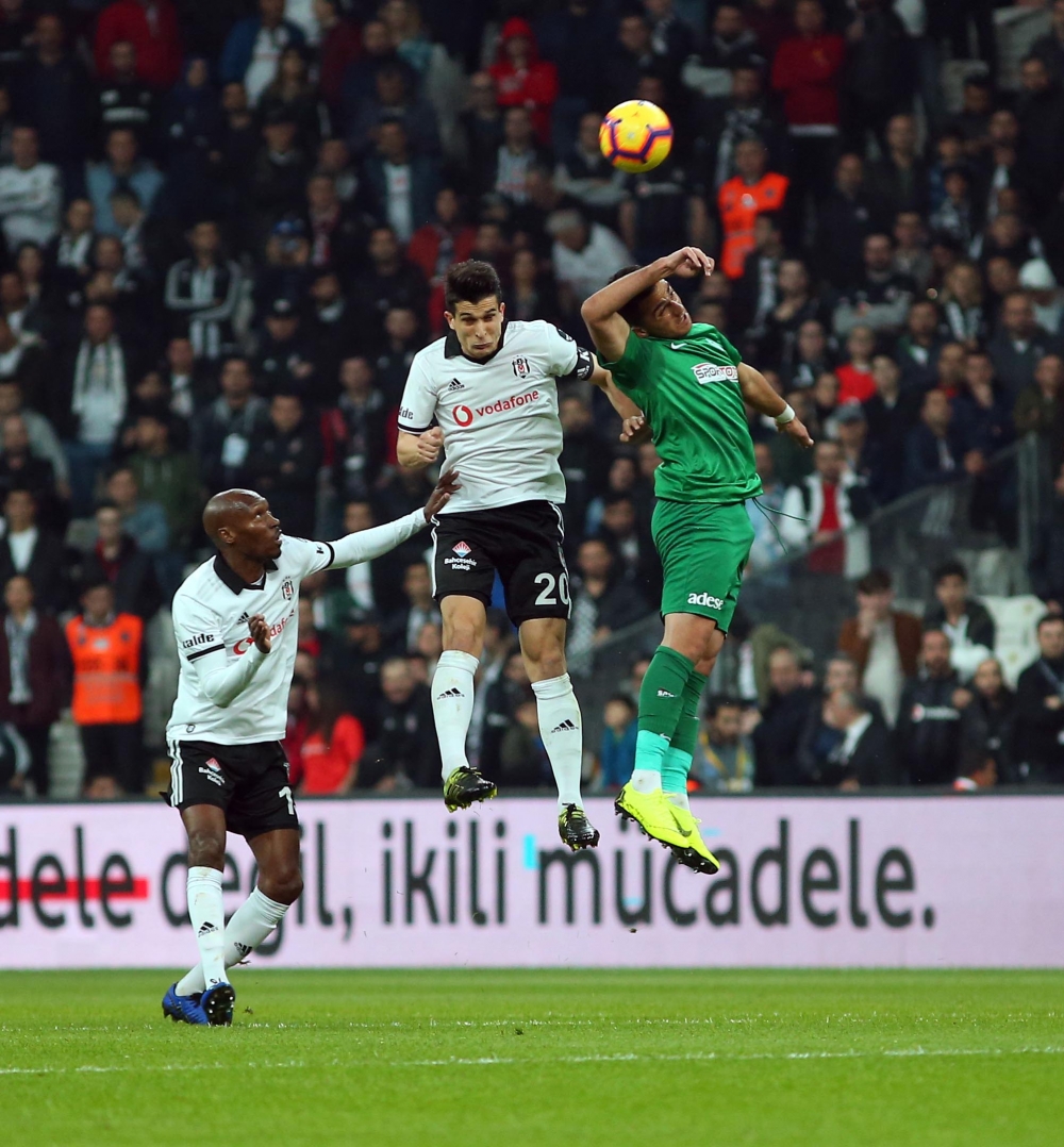 Beşiktaş - Konyaspor maçından kareler - Görsel 27