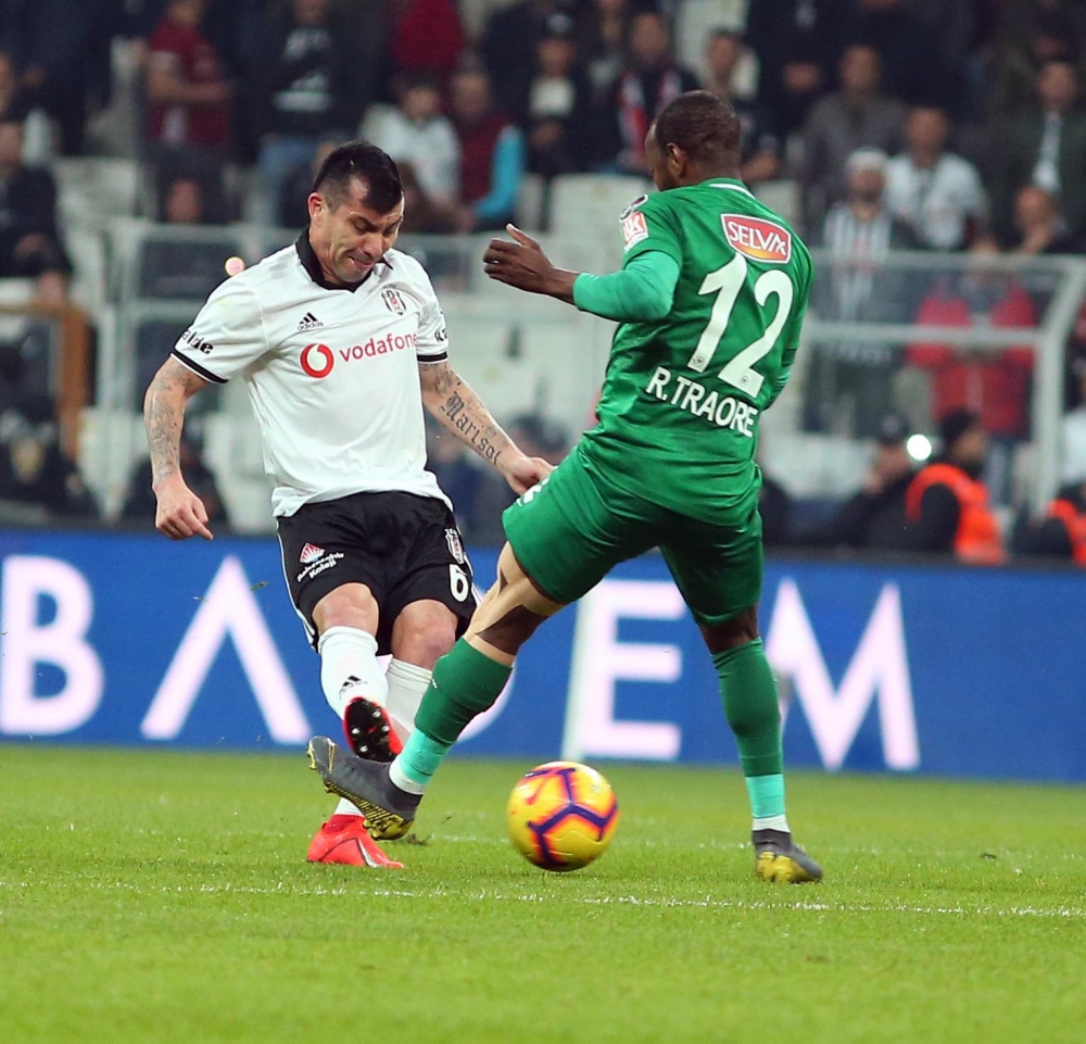 Beşiktaş - Konyaspor maçından kareler - Görsel 28