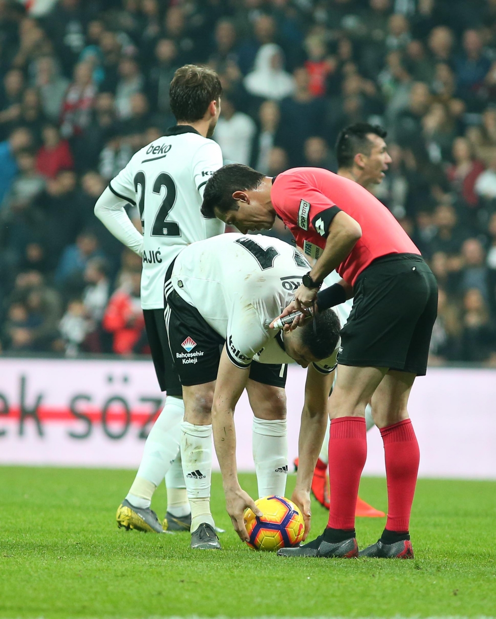 Beşiktaş - Konyaspor maçından kareler - Görsel 29