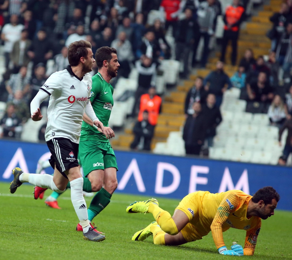 Beşiktaş - Konyaspor maçından kareler - Görsel 3