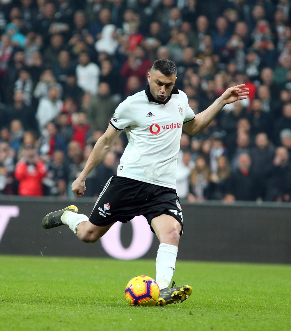 Beşiktaş - Konyaspor maçından kareler - Görsel 30
