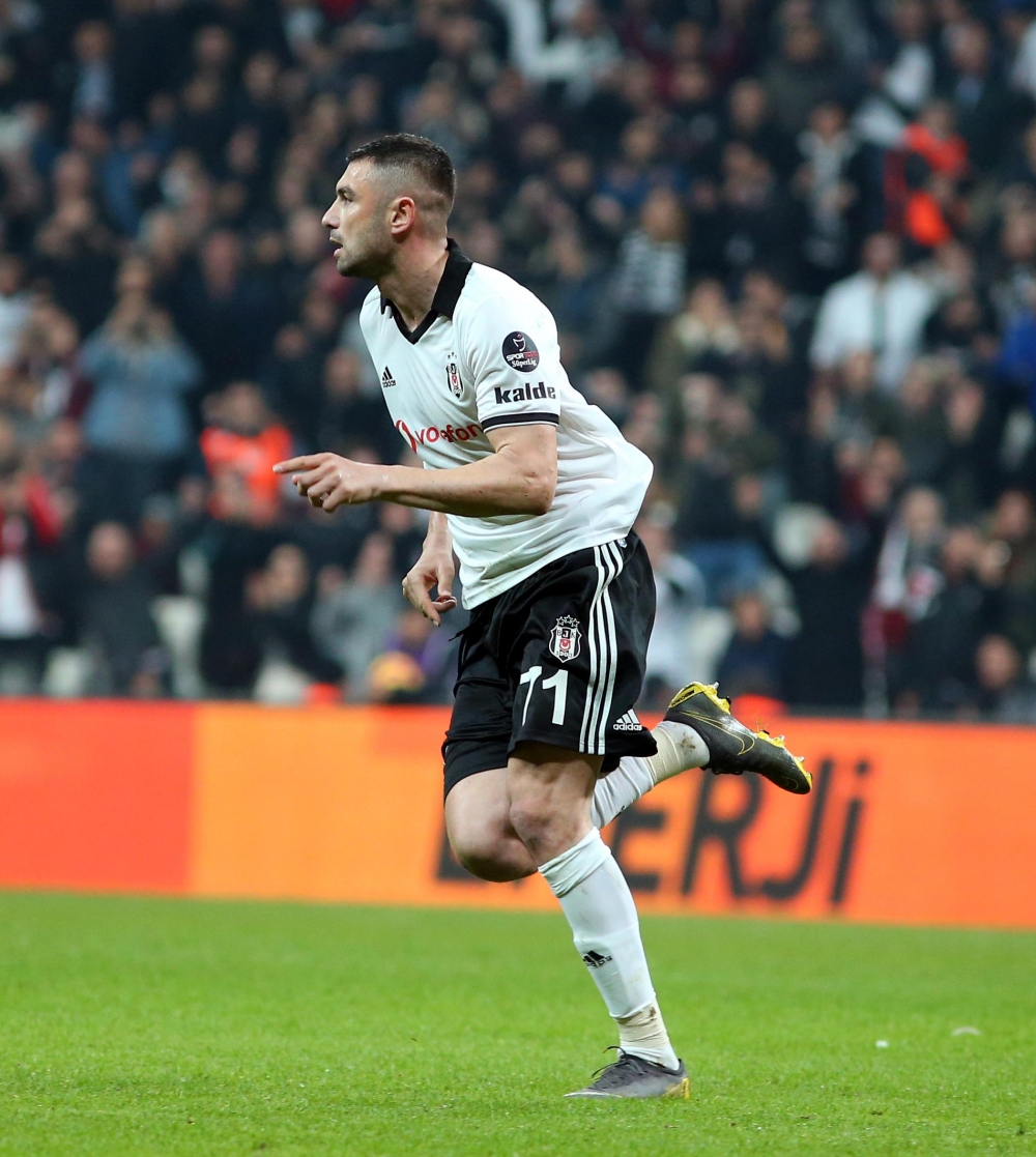 Beşiktaş - Konyaspor maçından kareler - Görsel 31