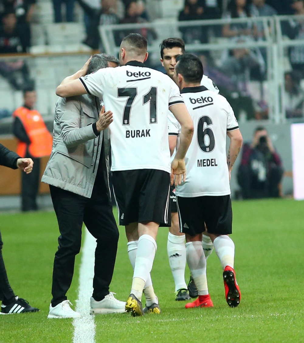 Beşiktaş - Konyaspor maçından kareler - Görsel 32