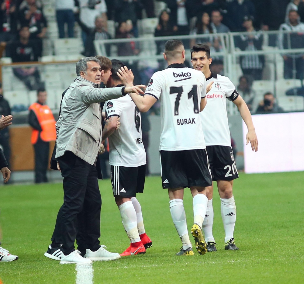 Beşiktaş - Konyaspor maçından kareler - Görsel 33