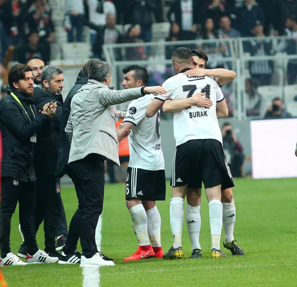 Beşiktaş - Konyaspor maçından kareler - Görsel 34