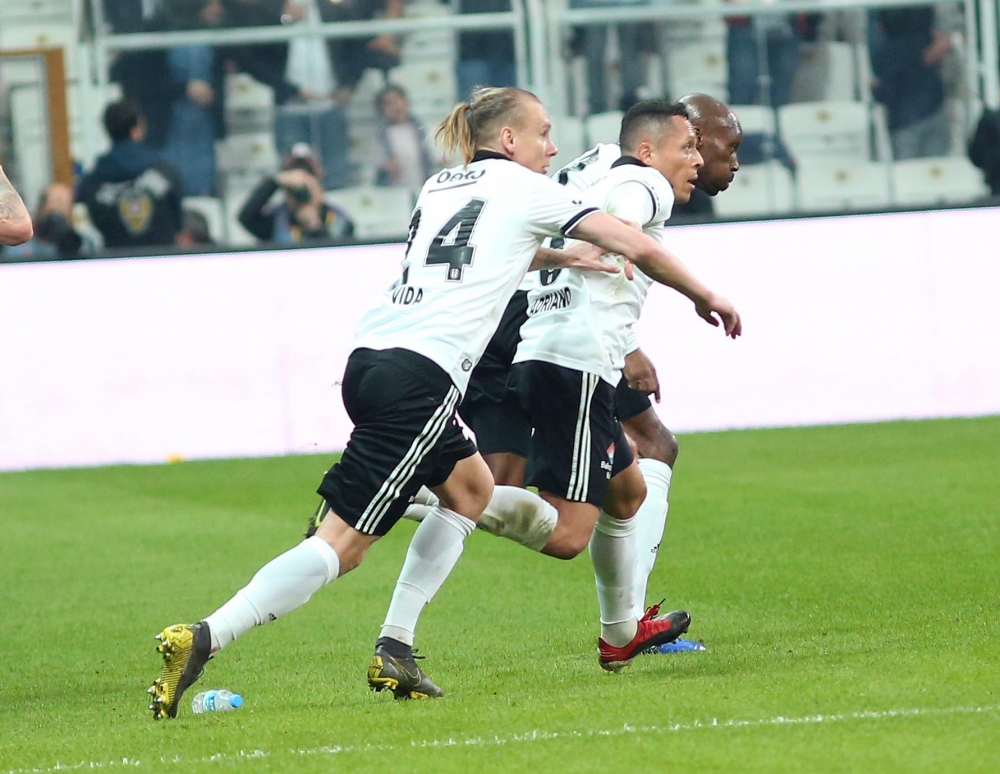 Beşiktaş - Konyaspor maçından kareler - Görsel 35