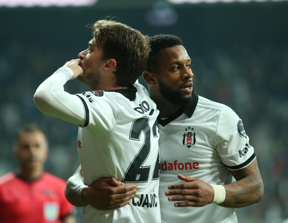 Beşiktaş - Konyaspor maçından kareler - Görsel 36