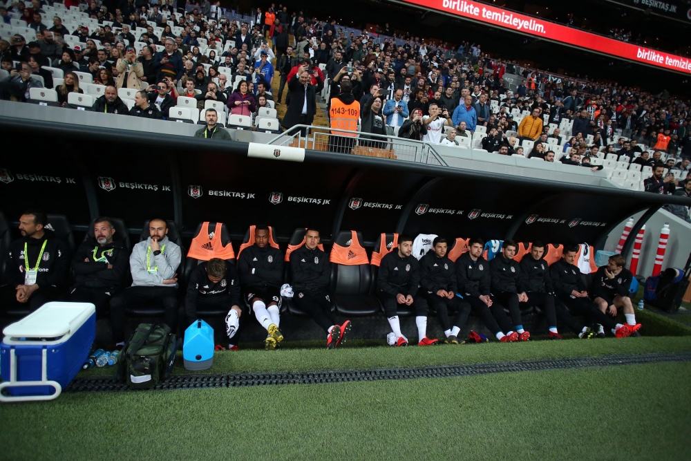Beşiktaş - Konyaspor maçından kareler - Görsel 38
