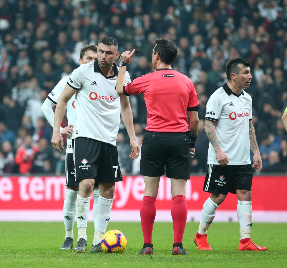 Beşiktaş - Konyaspor maçından kareler - Görsel 39