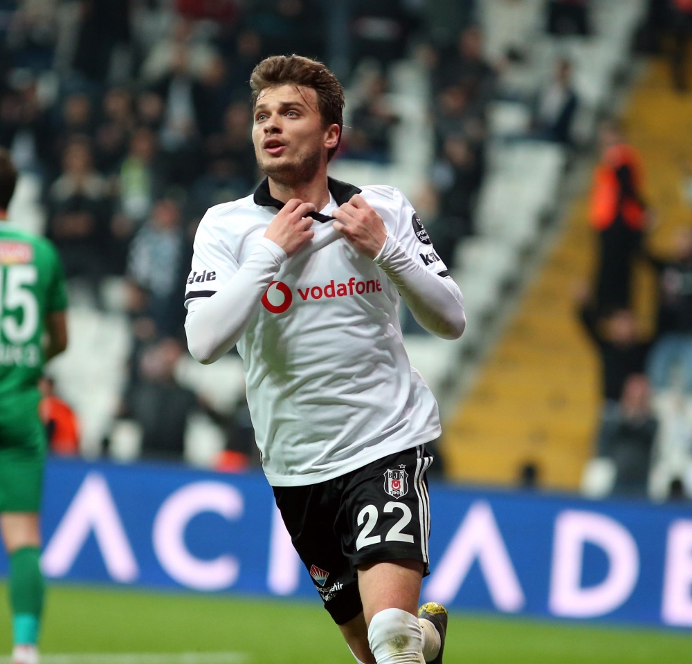 Beşiktaş - Konyaspor maçından kareler - Görsel 4