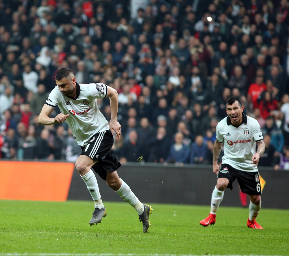 Beşiktaş - Konyaspor maçından kareler - Görsel 40