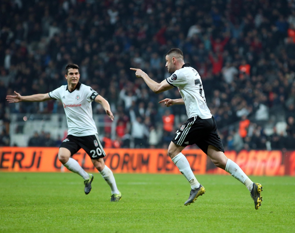 Beşiktaş - Konyaspor maçından kareler - Görsel 41