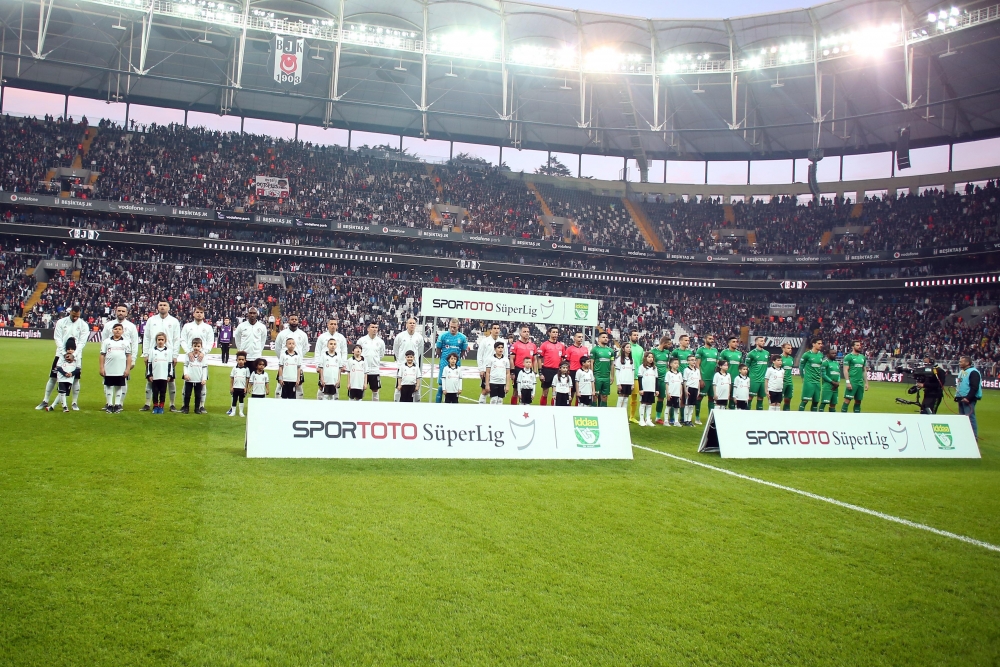 Beşiktaş - Konyaspor maçından kareler - Görsel 43