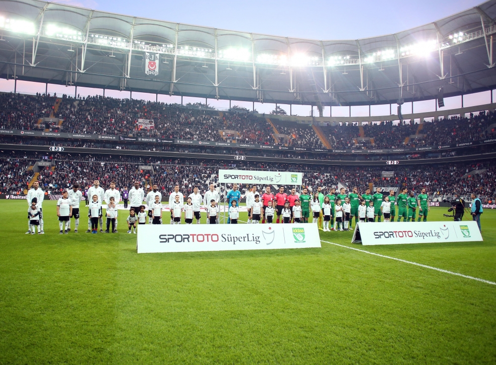 Beşiktaş - Konyaspor maçından kareler - Görsel 44