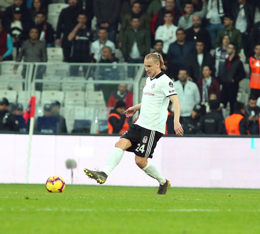 Beşiktaş - Konyaspor maçından kareler - Görsel 48