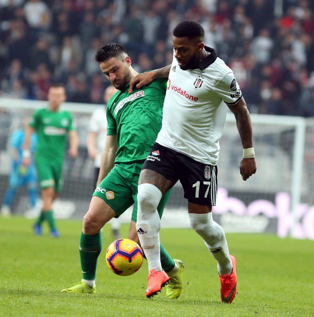 Beşiktaş - Konyaspor maçından kareler - Görsel 49
