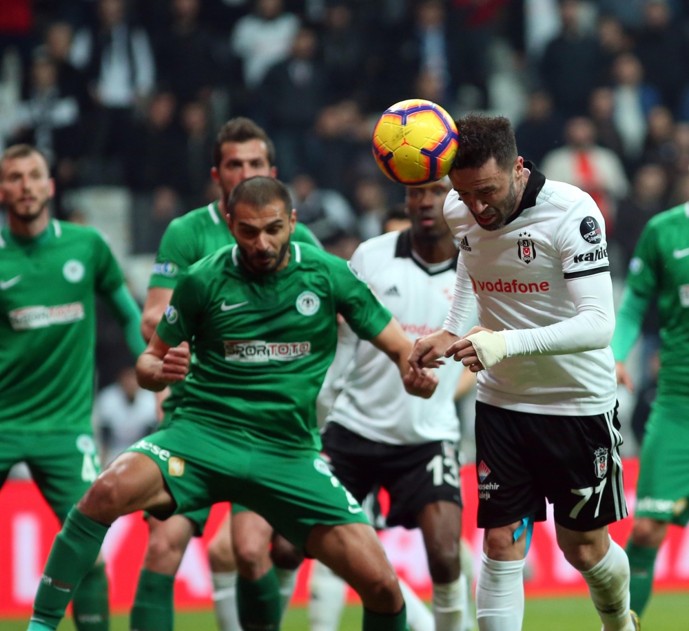 Beşiktaş - Konyaspor maçından kareler - Görsel 51