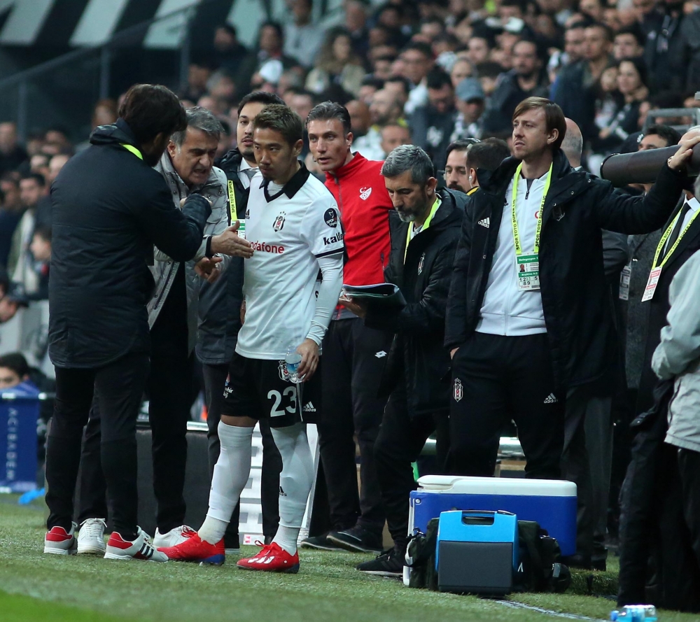 Beşiktaş - Konyaspor maçından kareler - Görsel 52