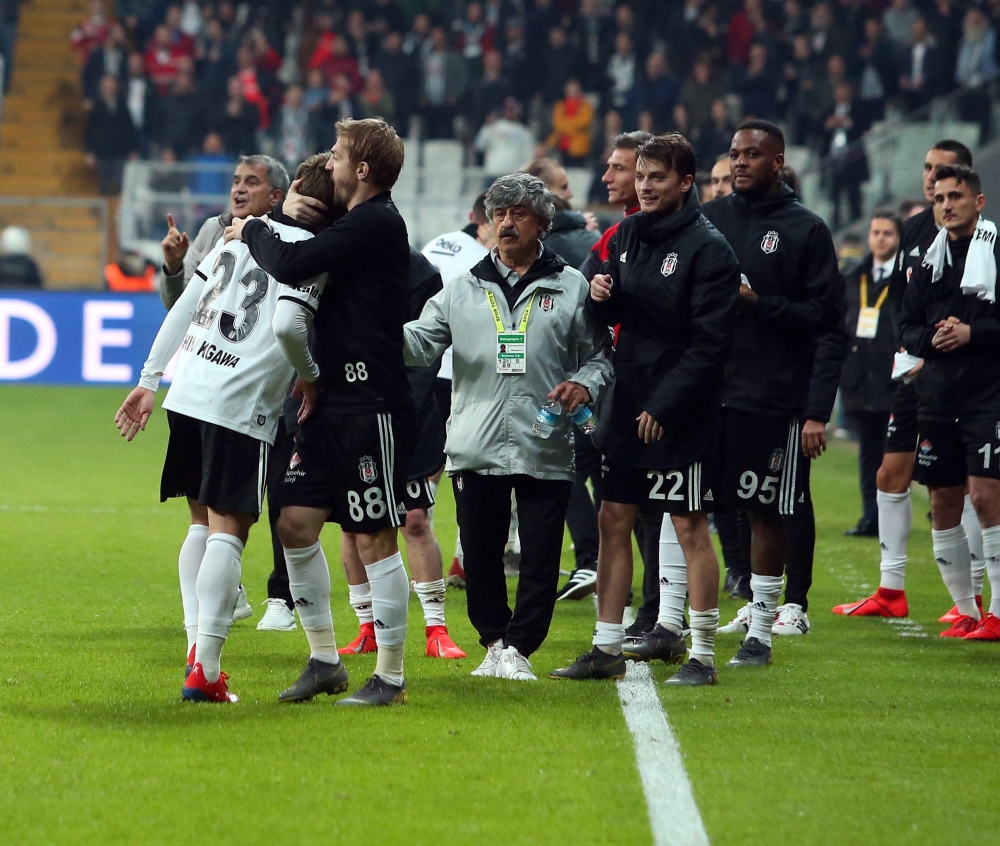 Beşiktaş - Konyaspor maçından kareler - Görsel 53