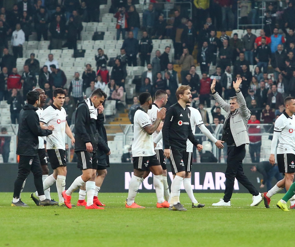 Beşiktaş - Konyaspor maçından kareler - Görsel 54