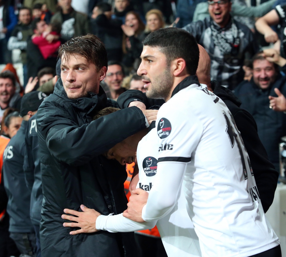 Beşiktaş - Konyaspor maçından kareler - Görsel 55