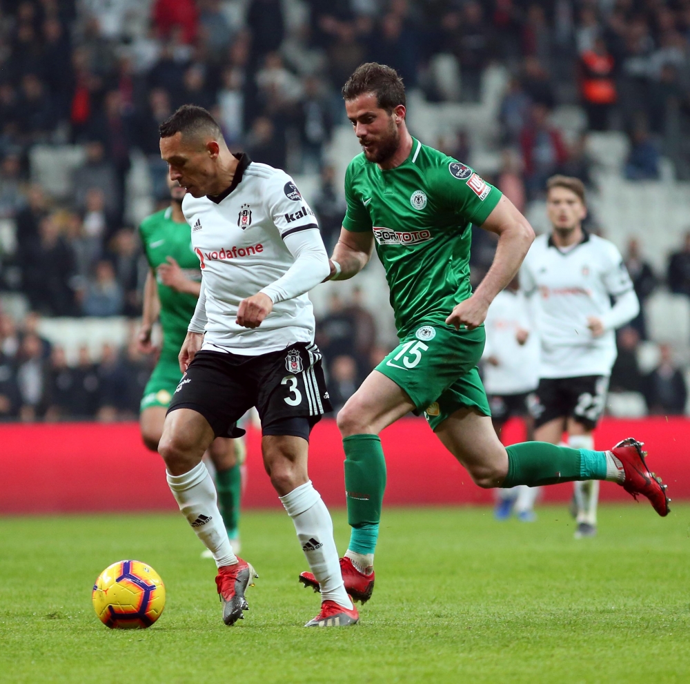 Beşiktaş - Konyaspor maçından kareler - Görsel 56
