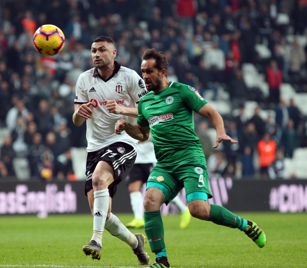 Beşiktaş - Konyaspor maçından kareler - Görsel 58