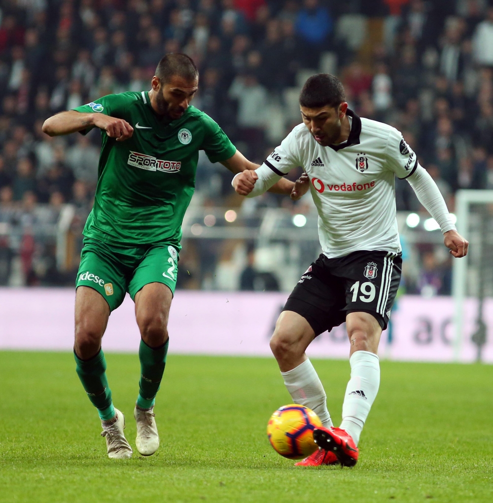 Beşiktaş - Konyaspor maçından kareler - Görsel 60