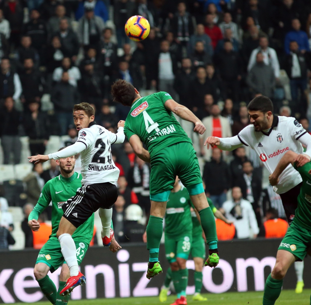 Beşiktaş - Konyaspor maçından kareler - Görsel 61