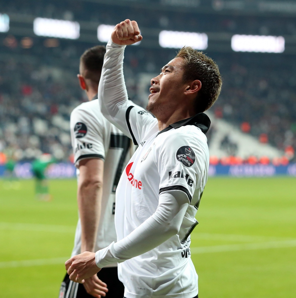 Beşiktaş - Konyaspor maçından kareler - Görsel 62