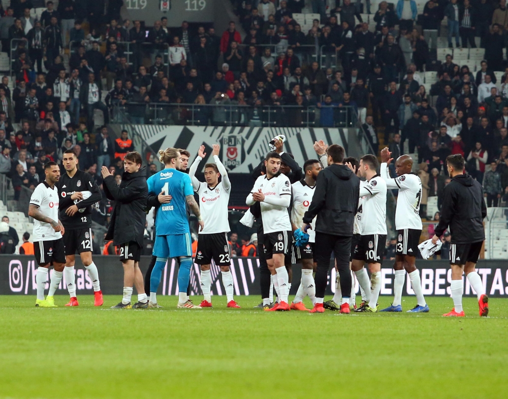 Beşiktaş - Konyaspor maçından kareler - Görsel 63