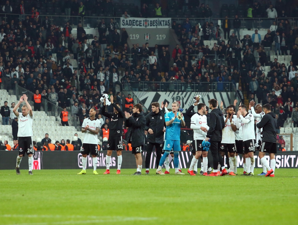 Beşiktaş - Konyaspor maçından kareler - Görsel 64